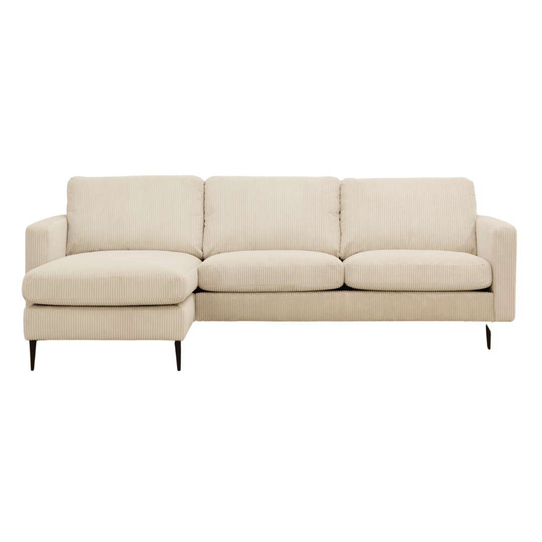 3 persoons zitbank creme