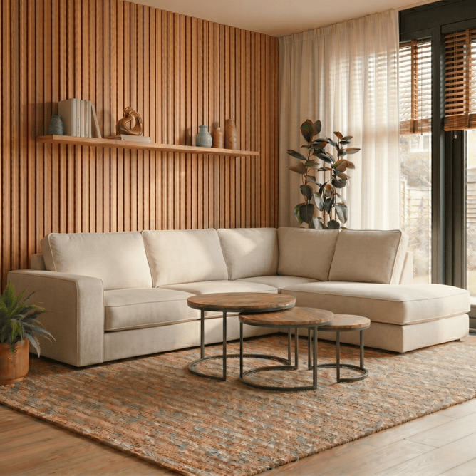 Mangohouten Eettafel Tulsa