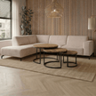 Mangohouten Eettafel Tulsa