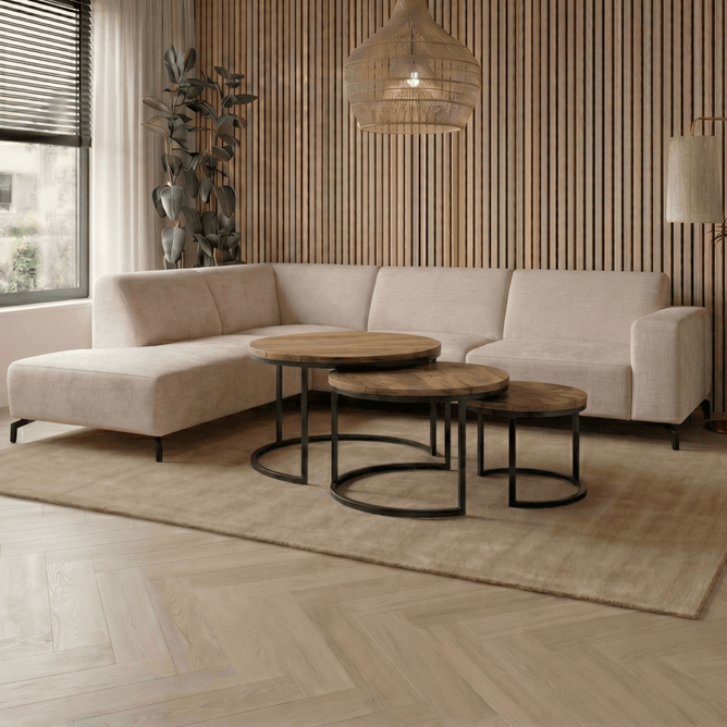 Mangohouten Eettafel Tulsa