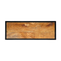 Mangohouten Kapstok 78x30x26 cm Mahom