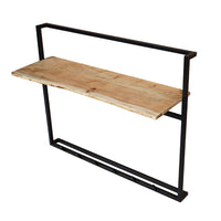 Mangohouten kapstok 100x30x80 cm Mahom