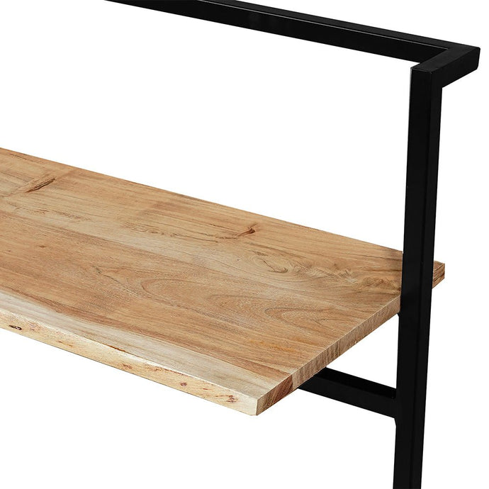Mangohouten kapstok 100x30x80 cm Mahom