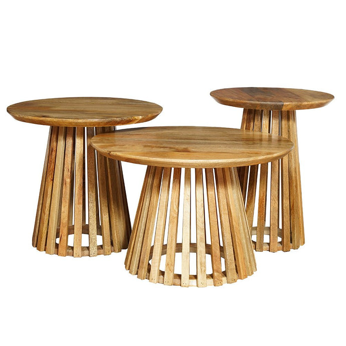 Mangohouten Salontafel Ravenna Large Mahom