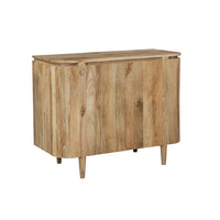 Mangohouten Dressoir Pilano 100 cm Mahom