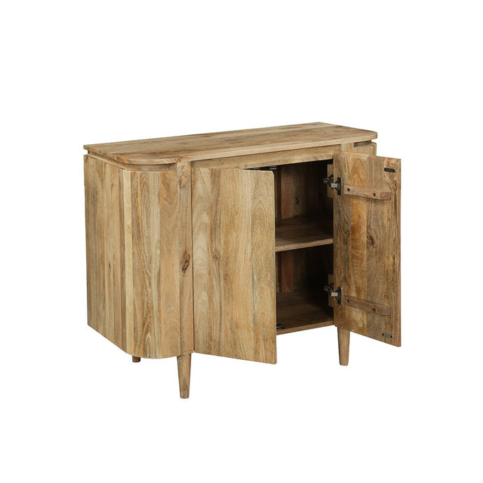 Mangohouten Dressoir Pilano 100 cm Mahom
