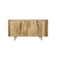 Mangohouten Dressoir Pilano 160 cm Mahom