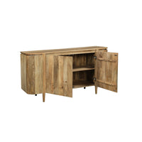 Mangohouten Dressoir Pilano 160 cm Mahom