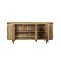 Mangohouten Dressoir Pilano 180 cm Mahom