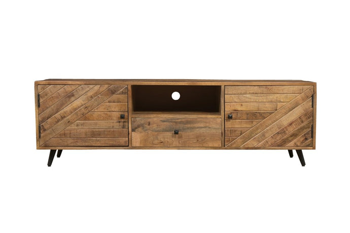 Mangohouten TV Meubel Alamo 165 cm Mahom
