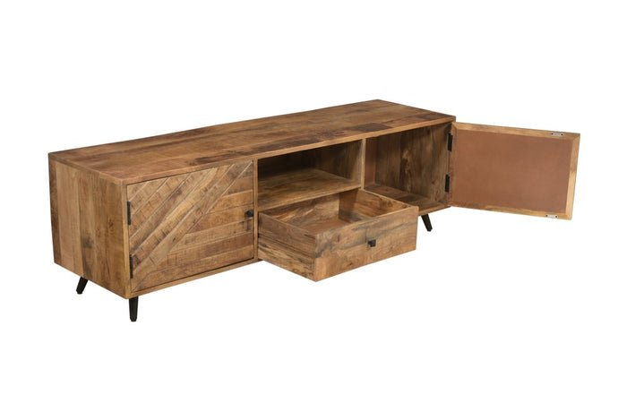 Mangohouten TV Meubel Alamo 165 cm Mahom