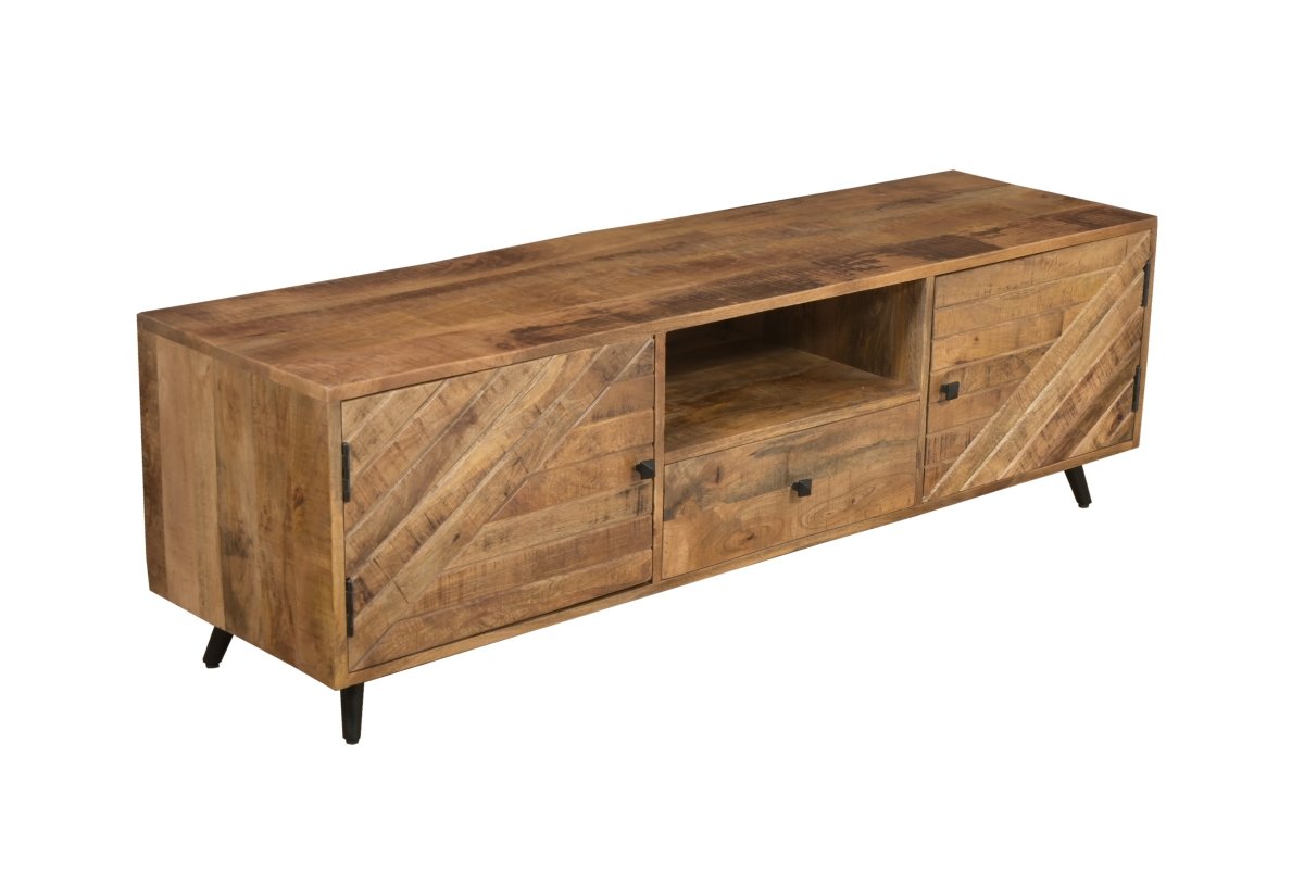 Mangohouten dressoir 