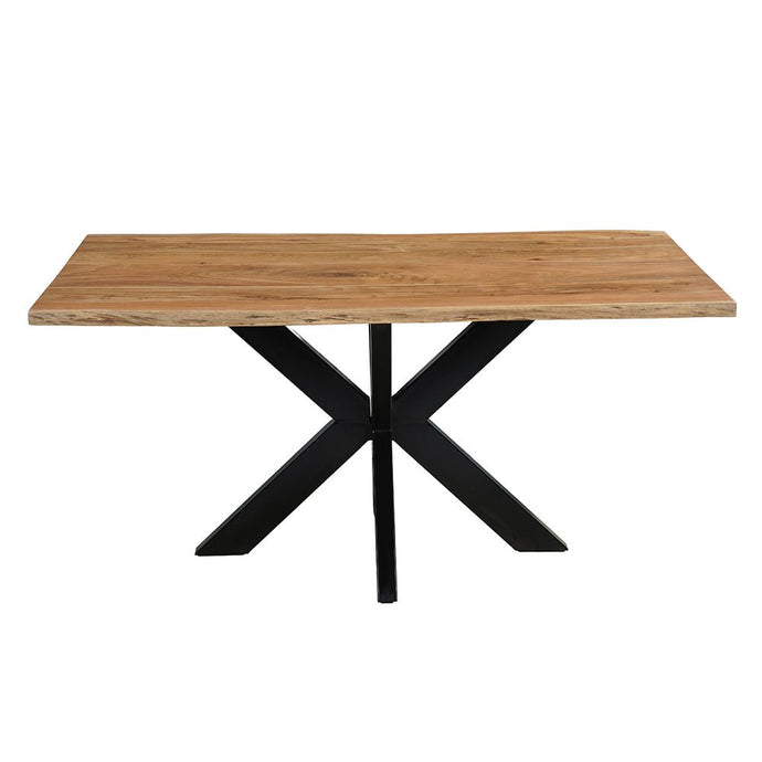 Acaciahouten Eettafel Edge Rechthoek 160x90 cm Mahom