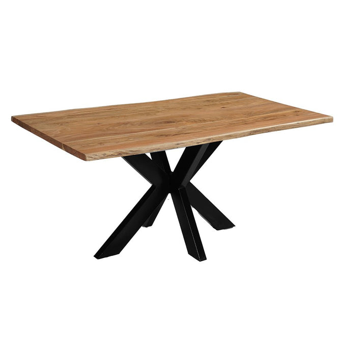 Mangohouten Eettafel Tulsa