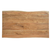 Acaciahouten Eettafel Edge Rechthoek 160x90 cm Mahom