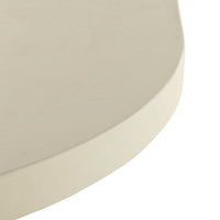 Eettafel Capsule Savannah Mircocement Cilinderpoot 180 cm Beige Mahom