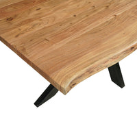 Acaciahouten Eettafel Edge Rechthoek 180x100 cm Mahom