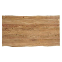 Acaciahouten Eettafel Edge Rechthoek 180x100 cm Mahom