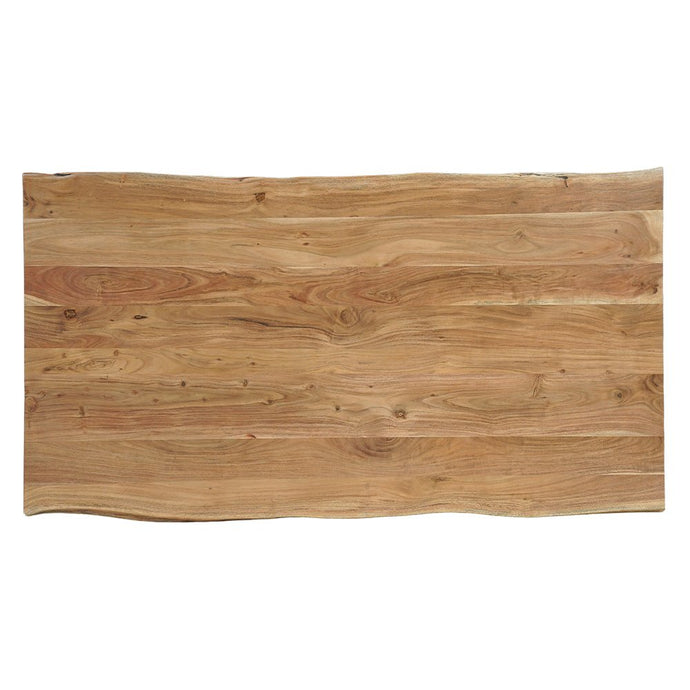 Acaciahouten Eettafel Edge Rechthoek 180x100 cm Mahom