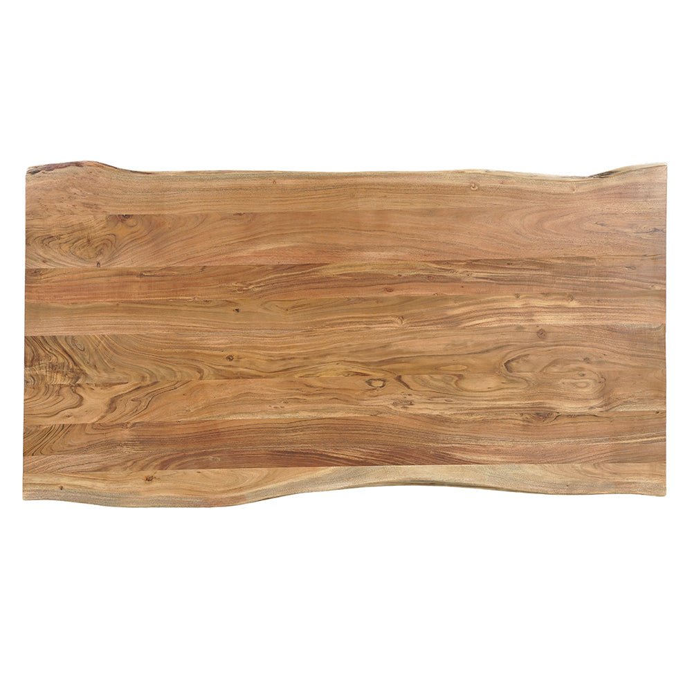 Acaciahouten eettafel rechthoekig 200x100cm
