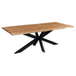 Mangohouten Eettafel Tulsa