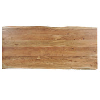 Acaciahouten Eettafel Edge Rechthoek 220x100 cm Mahom