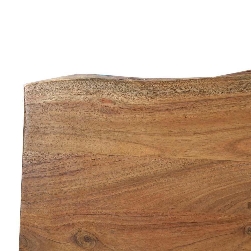 Acaciahouten eettafel rechthoekig 240x100cm