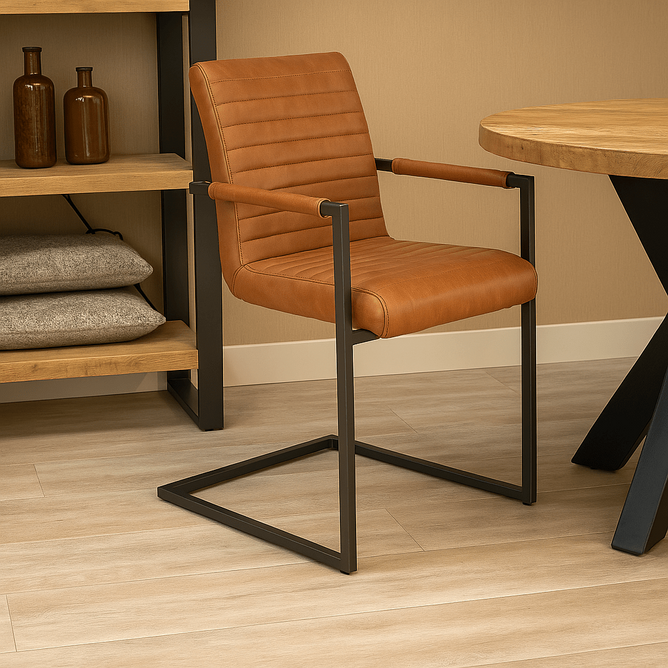 Mangohouten Eettafel Tulsa