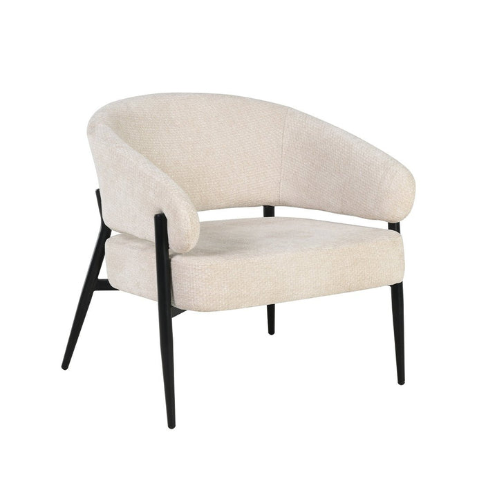 Fauteuil Lappi Creme Mahom