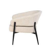 Fauteuil Lappi Creme Mahom