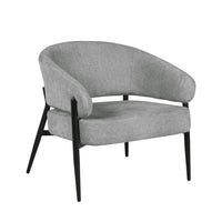 Fauteuil Lappi Grijs Mahom