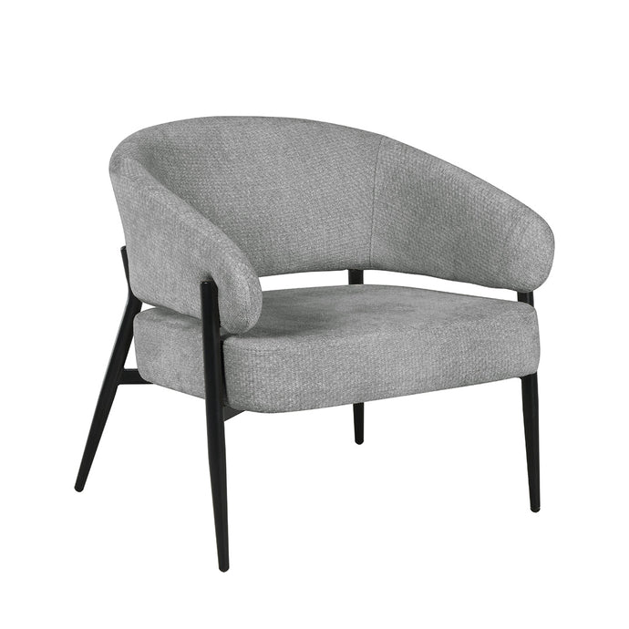 Fauteuil Lappi Grijs Mahom