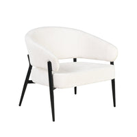 Fauteuil Lappi Wit Mahom