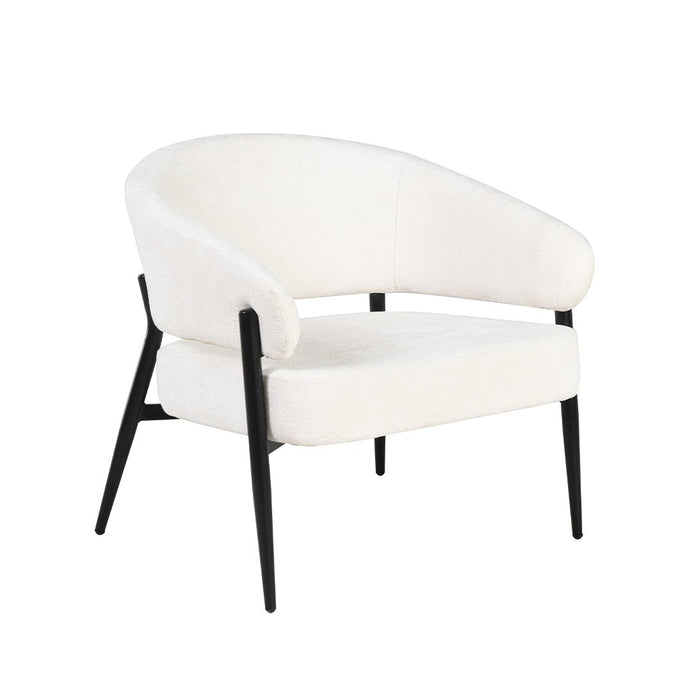 Fauteuil Lappi Wit Mahom