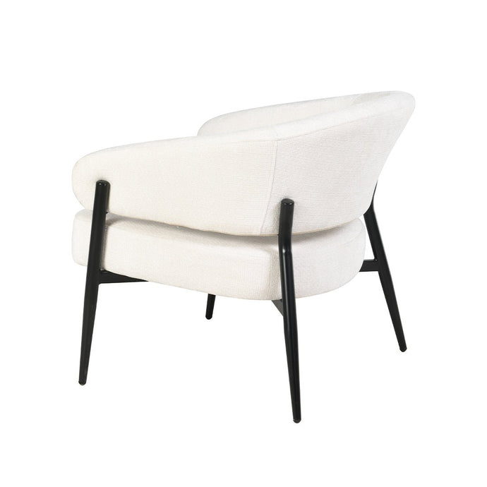 Fauteuil Lappi Wit Mahom