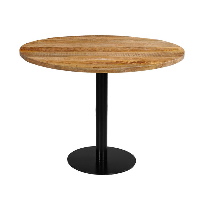 Mangohouten Eettafel Tulsa