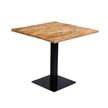 Mangohouten Eettafel Tulsa
