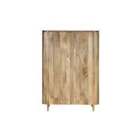 Mangohouten Kast Pilano 130 cm Mahom