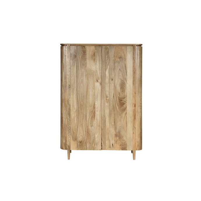Mangohouten Kast Pilano 130 cm Mahom