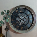 Klok Maddox S messing 64cm