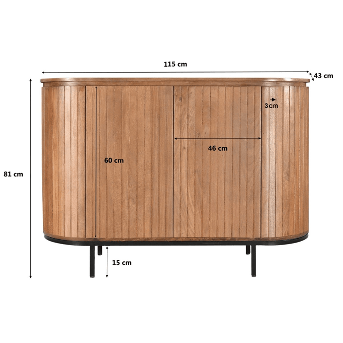 Dressoir Noor 115 cm