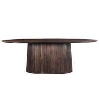 Eetkamertafel Salvator Walnut 230 cm