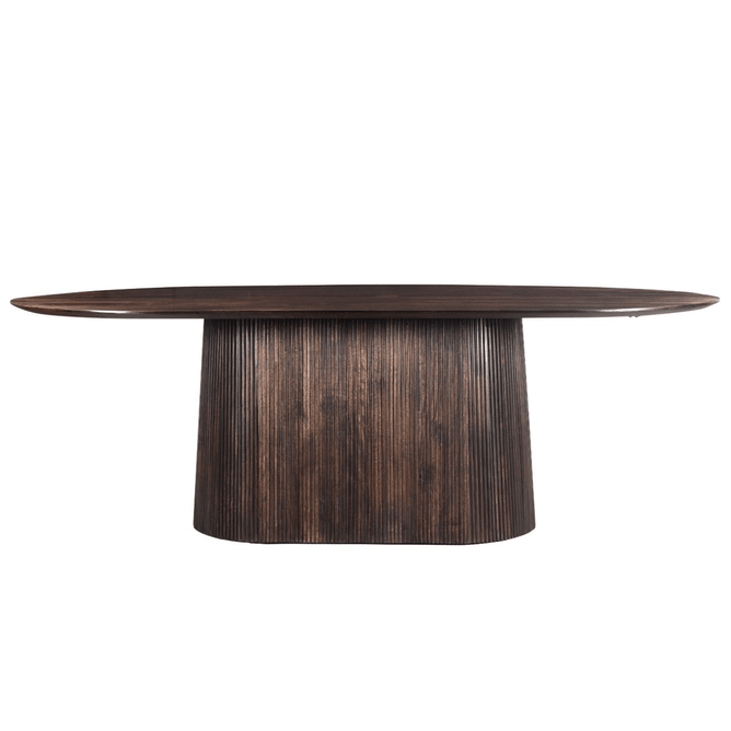 Mangohouten Eettafel Tulsa