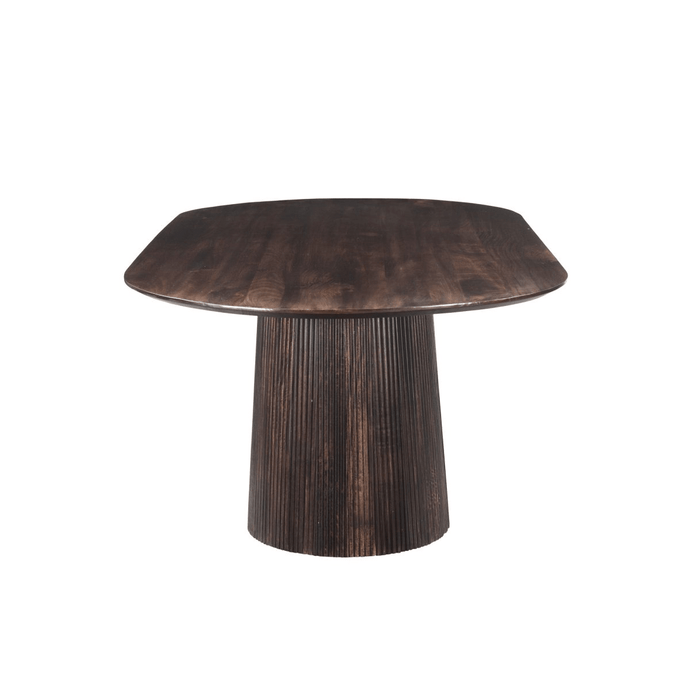 Eetkamertafel Salvator Walnut 230 cm