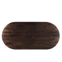 Eetkamertafel Salvator Walnut 230 cm