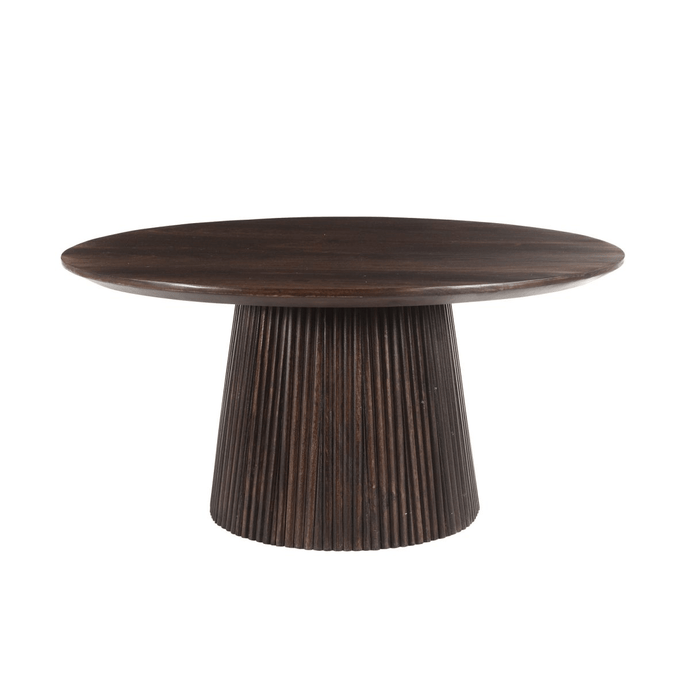 Salontafel Salvator Walnut 80 cm