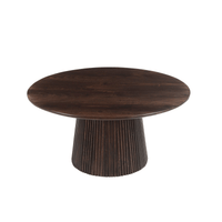 Salontafel Salvator Walnut 80 cm