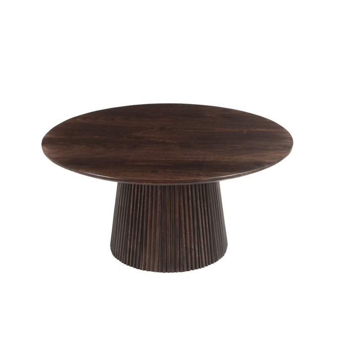 Salontafel Salvator Walnut 80 cm