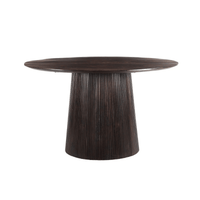 Eettafel Salvator Walnut 130 cm