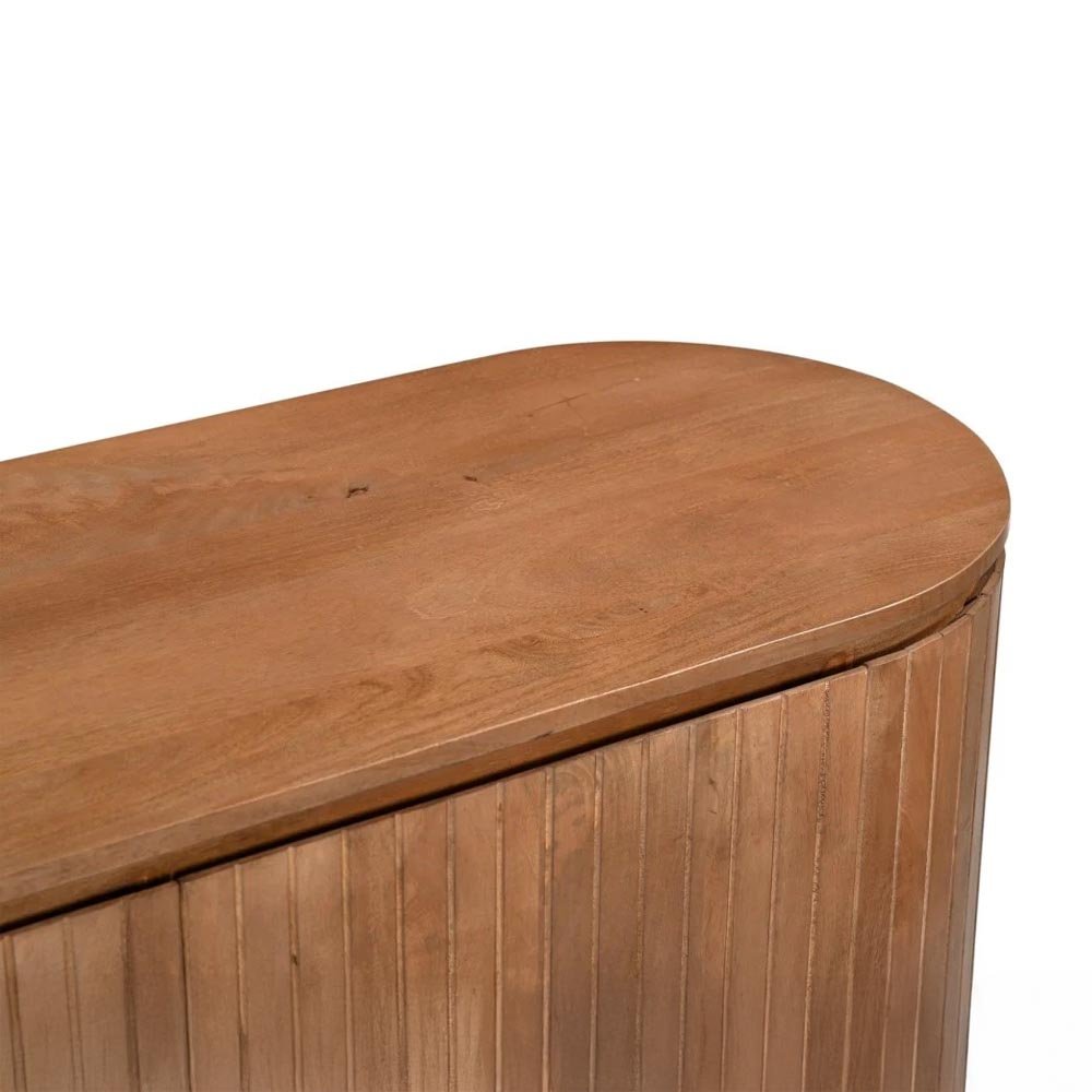 Mangohouten tv meubel bruin 170cm